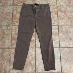 Buffalo David Bitton Brown Skinny Pants